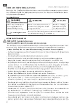 Preview for 4 page of Greyhound CasaFan WV 45-II FB AZ Mounting And Operating Manual