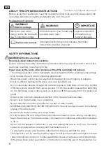 Preview for 8 page of Greyhound CasaFan WV 45-II FB AZ Mounting And Operating Manual