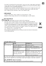 Preview for 31 page of Greyhound CasaFan WV 45-II FB AZ Mounting And Operating Manual