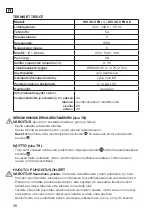 Preview for 38 page of Greyhound CasaFan WV 45-II FB AZ Mounting And Operating Manual