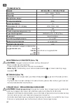 Preview for 42 page of Greyhound CasaFan WV 45-II FB AZ Mounting And Operating Manual