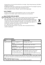 Preview for 47 page of Greyhound CasaFan WV 45-II FB AZ Mounting And Operating Manual