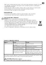 Preview for 51 page of Greyhound CasaFan WV 45-II FB AZ Mounting And Operating Manual