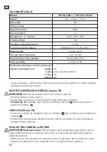 Preview for 62 page of Greyhound CasaFan WV 45-II FB AZ Mounting And Operating Manual