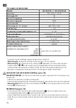 Preview for 70 page of Greyhound CasaFan WV 45-II FB AZ Mounting And Operating Manual