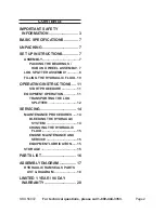 Preview for 2 page of Greyhound GREYHOUND 56072 Set Up And Operating Instructions Manual