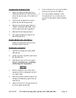 Preview for 15 page of Greyhound GREYHOUND 56072 Set Up And Operating Instructions Manual