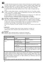 Preview for 18 page of Greyhound SafeLine TV 36-SL Mounting And Operating Manual