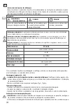 Preview for 20 page of Greyhound SafeLine TV 36-SL Mounting And Operating Manual