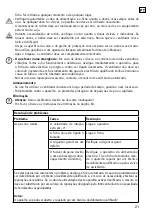 Preview for 21 page of Greyhound SafeLine TV 36-SL Mounting And Operating Manual