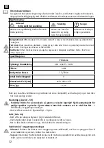 Preview for 32 page of Greyhound SafeLine TV 36-SL Mounting And Operating Manual