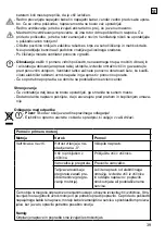 Preview for 39 page of Greyhound SafeLine TV 36-SL Mounting And Operating Manual