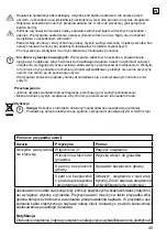 Preview for 45 page of Greyhound SafeLine TV 36-SL Mounting And Operating Manual