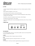 Preview for 4 page of Greyline Instruments A.1.2 Series User Manual