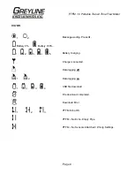 Preview for 9 page of Greyline Instruments A.1.2 Series User Manual