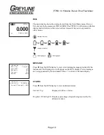 Preview for 10 page of Greyline Instruments A.1.2 Series User Manual