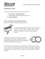 Preview for 22 page of Greyline Instruments A.1.2 Series User Manual