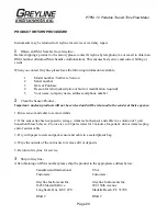 Preview for 29 page of Greyline Instruments A.1.2 Series User Manual