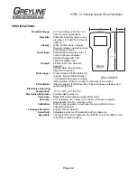 Preview for 32 page of Greyline Instruments A.1.2 Series User Manual