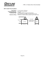 Preview for 33 page of Greyline Instruments A.1.2 Series User Manual