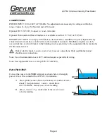 Предварительный просмотр 5 страницы Greyline Instruments AVFM 5.0 User Manual