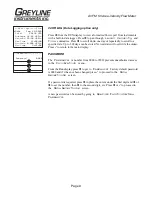 Предварительный просмотр 10 страницы Greyline Instruments AVFM 5.0 User Manual