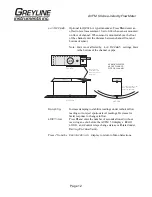 Предварительный просмотр 13 страницы Greyline Instruments AVFM 5.0 User Manual