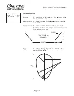 Предварительный просмотр 14 страницы Greyline Instruments AVFM 5.0 User Manual