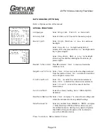 Предварительный просмотр 17 страницы Greyline Instruments AVFM 5.0 User Manual