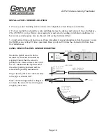 Предварительный просмотр 19 страницы Greyline Instruments AVFM 5.0 User Manual