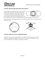 Предварительный просмотр 21 страницы Greyline Instruments AVFM 5.0 User Manual