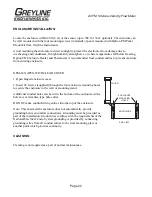 Предварительный просмотр 23 страницы Greyline Instruments AVFM 5.0 User Manual