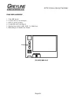 Предварительный просмотр 24 страницы Greyline Instruments AVFM 5.0 User Manual