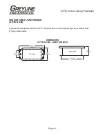 Предварительный просмотр 32 страницы Greyline Instruments AVFM 5.0 User Manual