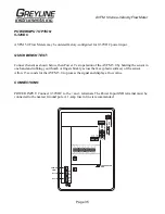 Предварительный просмотр 36 страницы Greyline Instruments AVFM 5.0 User Manual