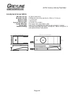 Предварительный просмотр 40 страницы Greyline Instruments AVFM 5.0 User Manual