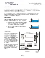 Preview for 4 page of Greyline Instruments AVFM-II User Manual