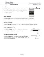 Preview for 7 page of Greyline Instruments AVFM-II User Manual