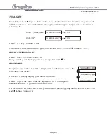 Preview for 8 page of Greyline Instruments AVFM-II User Manual