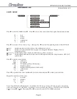 Preview for 9 page of Greyline Instruments AVFM-II User Manual