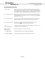 Preview for 22 page of Greyline Instruments AVFM-II User Manual