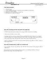 Preview for 24 page of Greyline Instruments AVFM-II User Manual