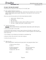 Preview for 26 page of Greyline Instruments AVFM-II User Manual