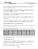 Preview for 36 page of Greyline Instruments AVFM-II User Manual