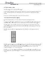 Preview for 37 page of Greyline Instruments AVFM-II User Manual