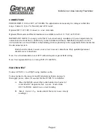 Preview for 4 page of Greyline Instruments AVMS 5.1 User Manual
