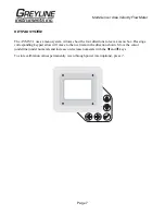 Preview for 7 page of Greyline Instruments AVMS 5.1 User Manual