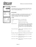 Preview for 10 page of Greyline Instruments AVMS 5.1 User Manual