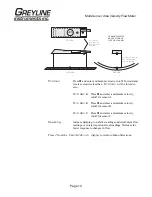 Preview for 14 page of Greyline Instruments AVMS 5.1 User Manual