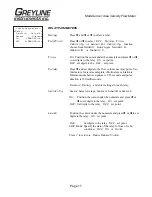 Preview for 17 page of Greyline Instruments AVMS 5.1 User Manual